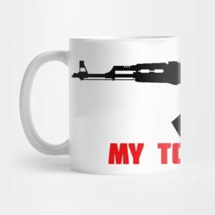 AK47 RIFLE Mug